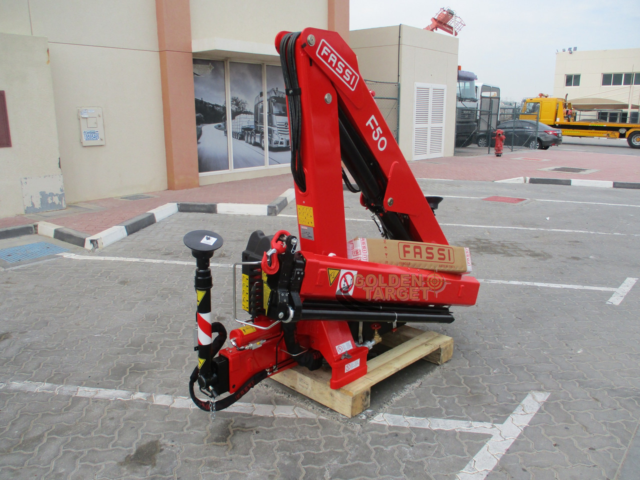 Fassi F50A.0.22 CRANE - עגורן מעמיס עבור משאית: תמונה 3 Fassi F50A.0.22 CRANE - עגורן מעמיס עבור משאית: תמונה 3