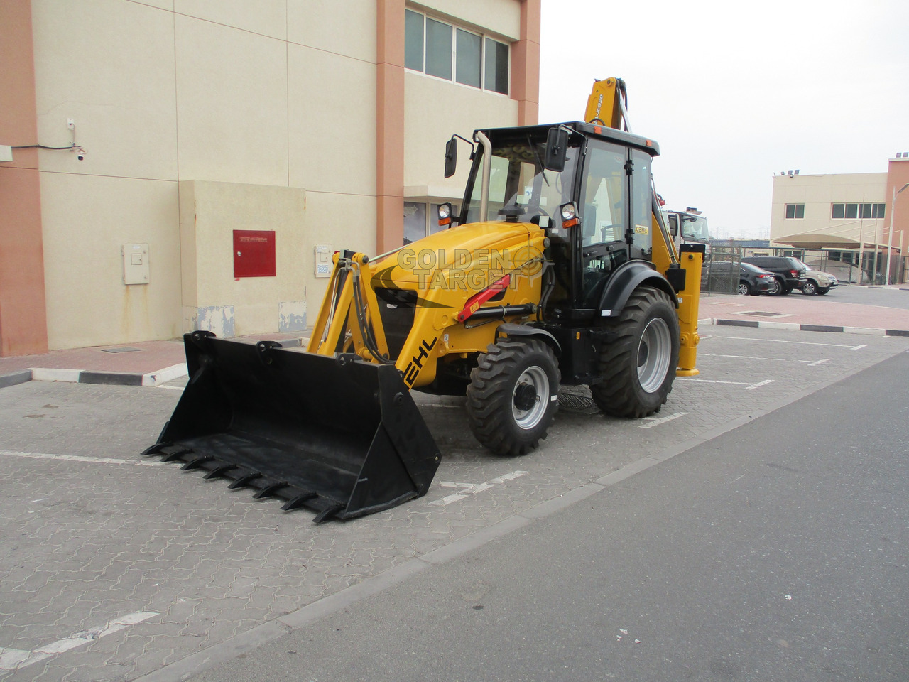 GEHL GBL-X-920 4x4 Backhoe Loader - מחפרון: תמונה 2 GEHL GBL-X-920 4x4 Backhoe Loader - מחפרון: תמונה 2