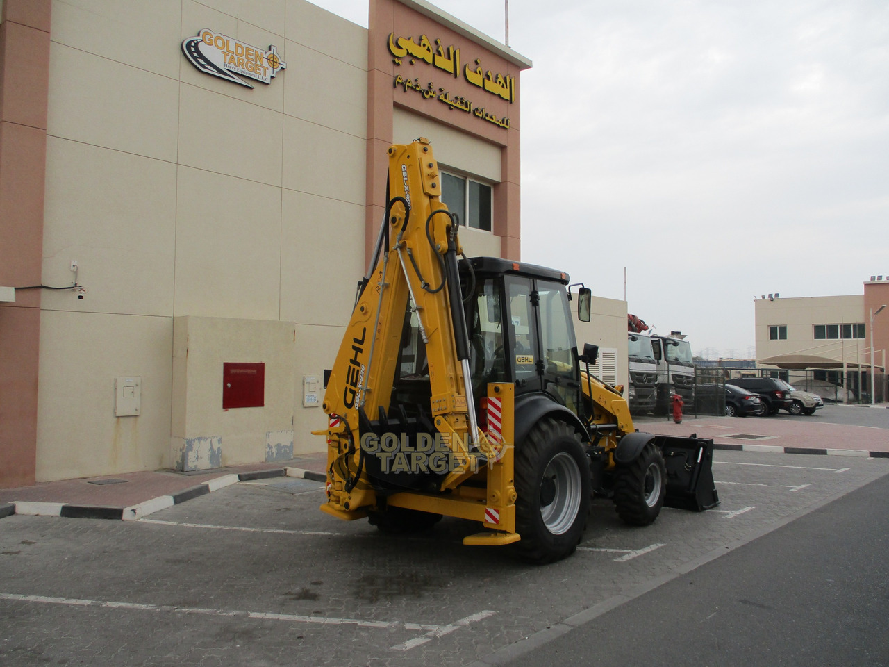 GEHL GBL-X-920 4x4 Backhoe Loader - מחפרון: תמונה 3 GEHL GBL-X-920 4x4 Backhoe Loader - מחפרון: תמונה 3