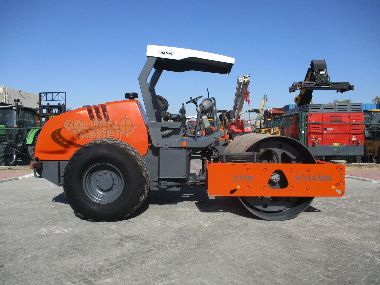 HAMM 311D Single Drum Roller - מדחס: תמונה 5 HAMM 311D Single Drum Roller - מדחס: תמונה 5