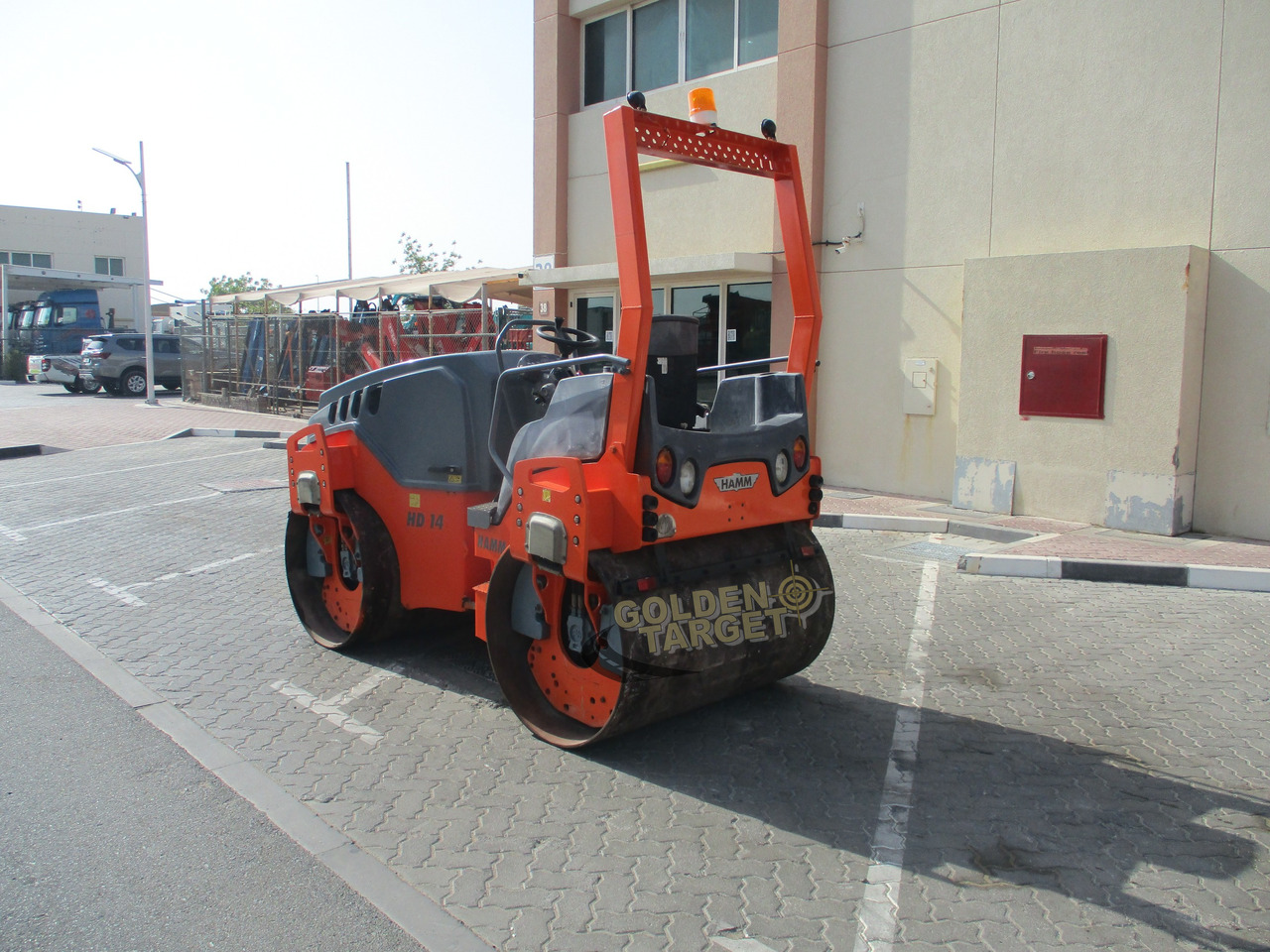 HAMM HD14VV - רולר כביש: תמונה 4 HAMM HD14VV - רולר כביש: תמונה 4