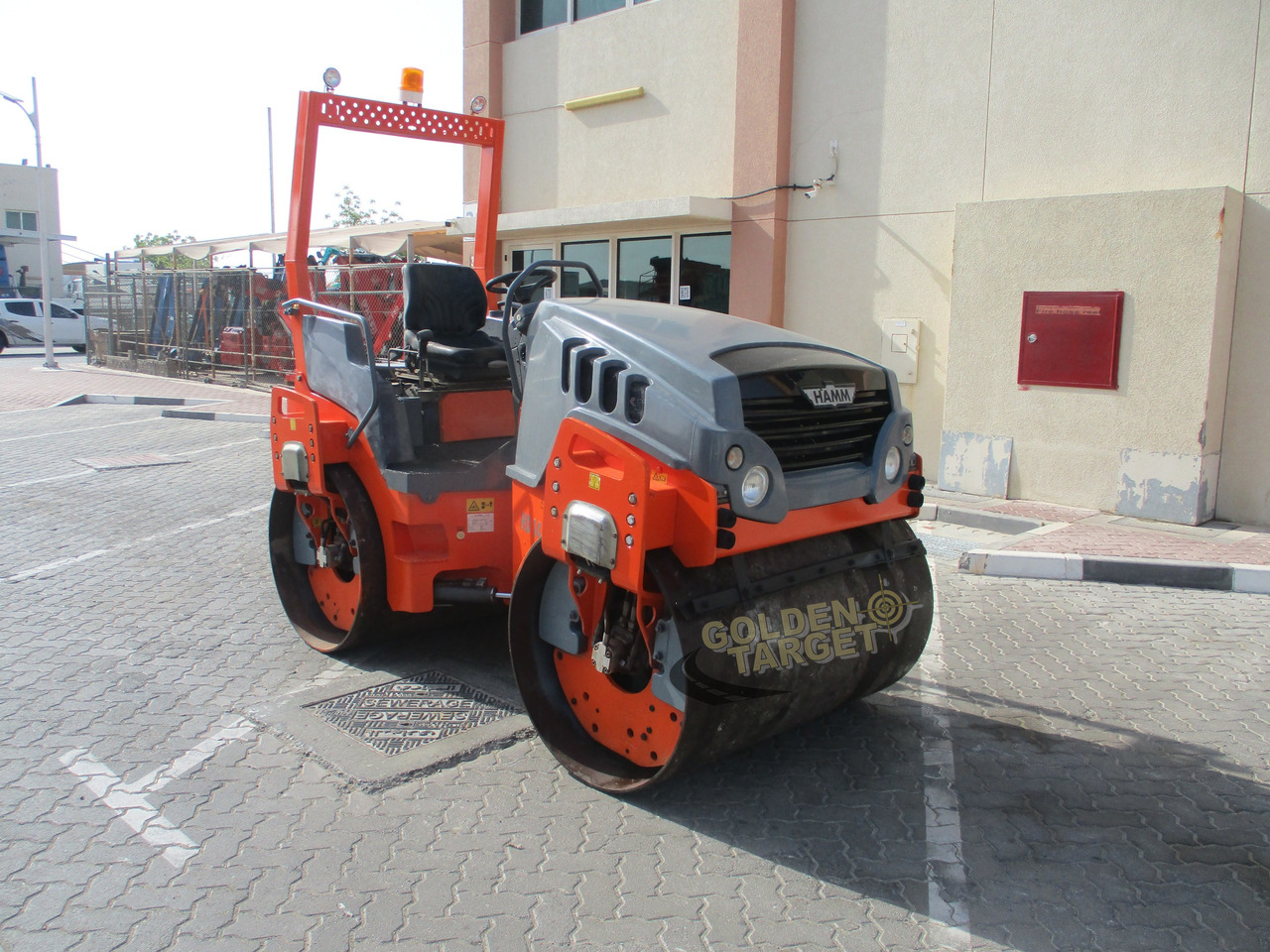 HAMM HD14VV - רולר כביש: תמונה 1 HAMM HD14VV - רולר כביש: תמונה 1