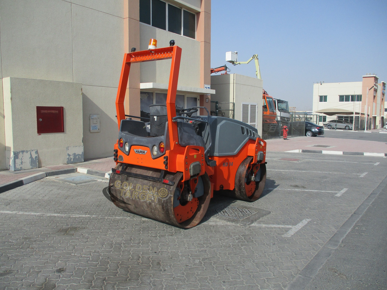 HAMM HD14VV - רולר כביש: תמונה 3 HAMM HD14VV - רולר כביש: תמונה 3