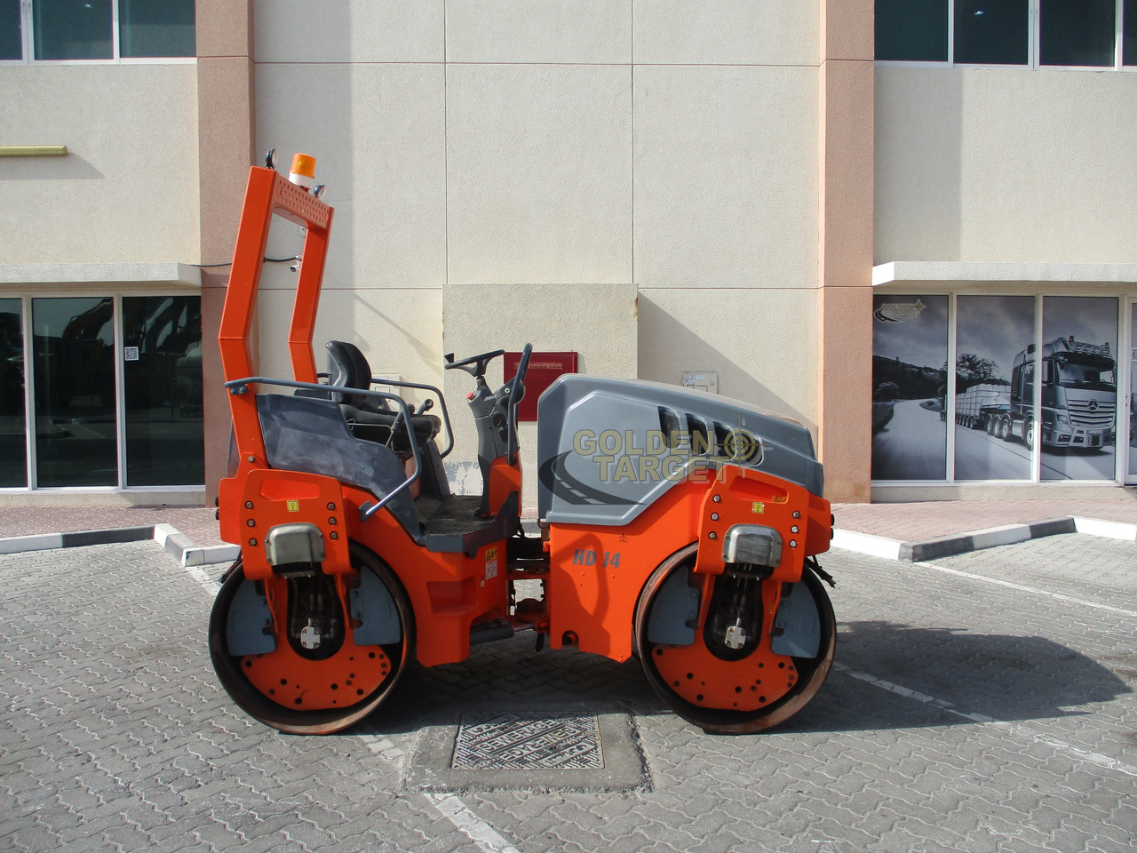 HAMM HD14VV - רולר כביש: תמונה 5 HAMM HD14VV - רולר כביש: תמונה 5