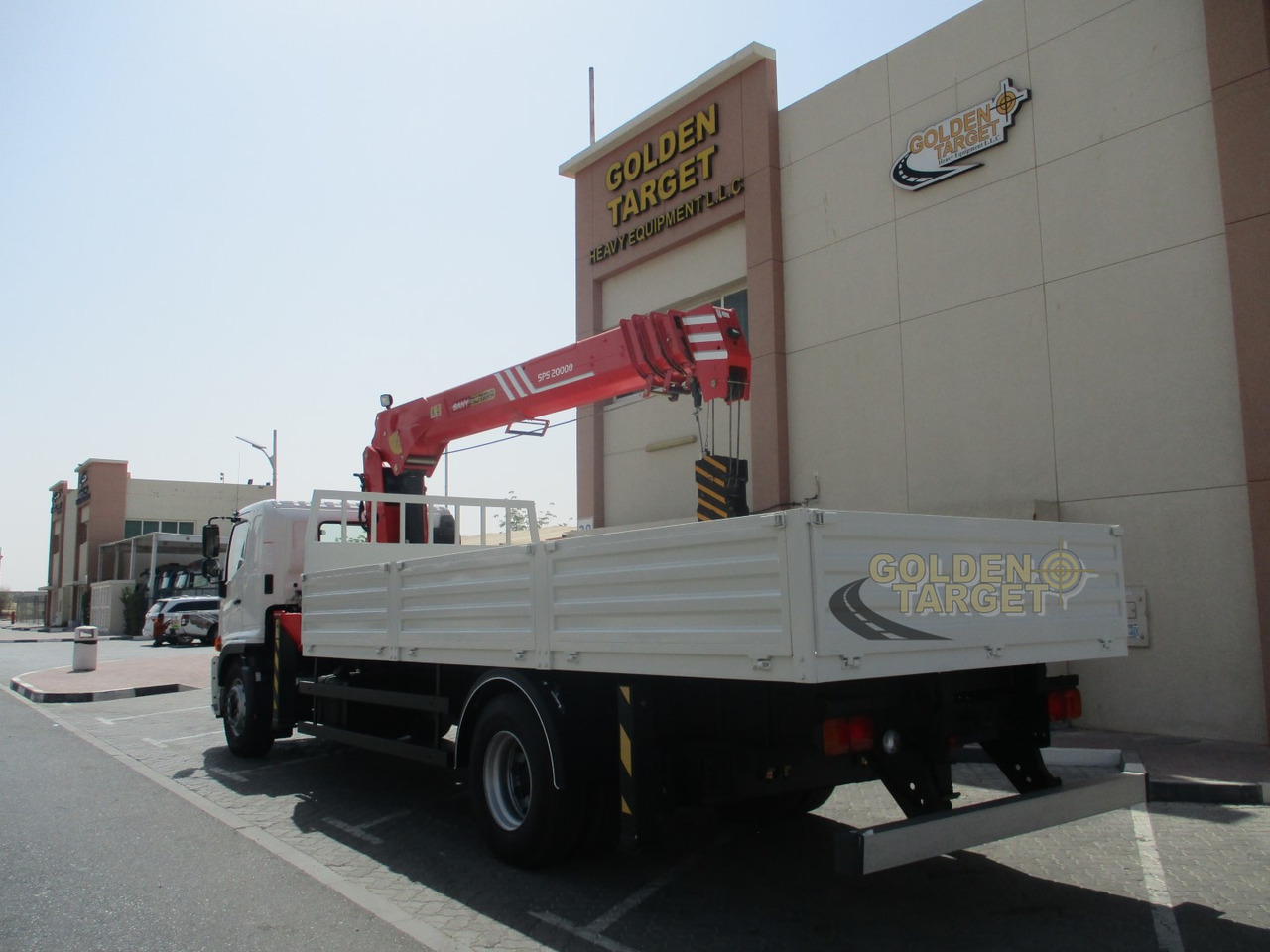 HINO 500 1927 4x2 SANY PALFINGER SPS20000 Crane - משאית מנוף: תמונה 4 HINO 500 1927 4x2 SANY PALFINGER SPS20000 Crane - משאית מנוף: תמונה 4
