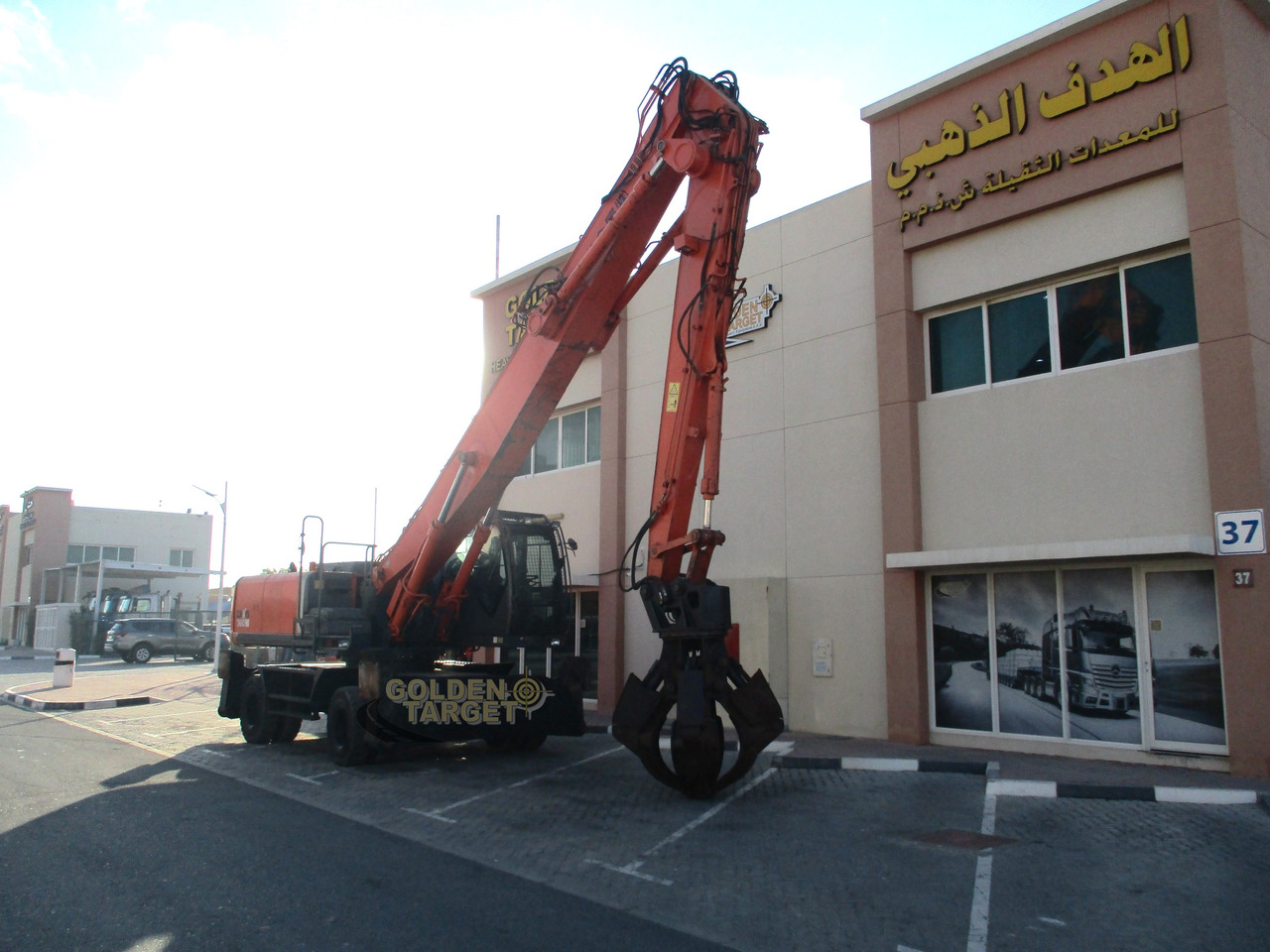 HITACHI ZX360-3 Hydraulic Wheel Excavator - מחפר גלגלים: תמונה 2 HITACHI ZX360-3 Hydraulic Wheel Excavator - מחפר גלגלים: תמונה 2