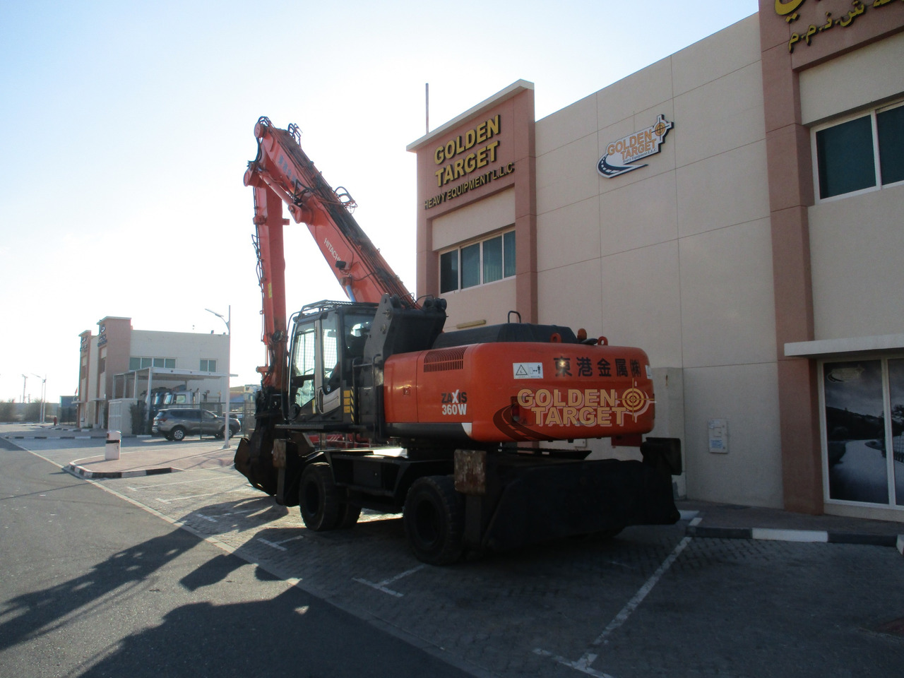 HITACHI ZX360-3 Hydraulic Wheel Excavator - מחפר גלגלים: תמונה 3 HITACHI ZX360-3 Hydraulic Wheel Excavator - מחפר גלגלים: תמונה 3