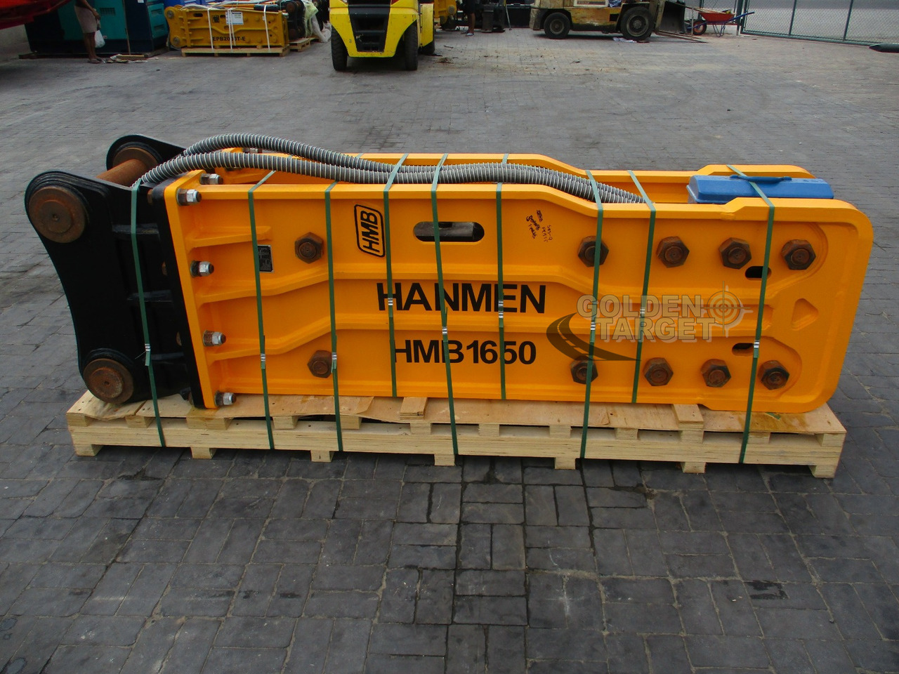 HMB 1650 Hydraulic Breaker - פטיש הידרולי עבור מחפר: תמונה 1 HMB 1650 Hydraulic Breaker - פטיש הידרולי עבור מחפר: תמונה 1