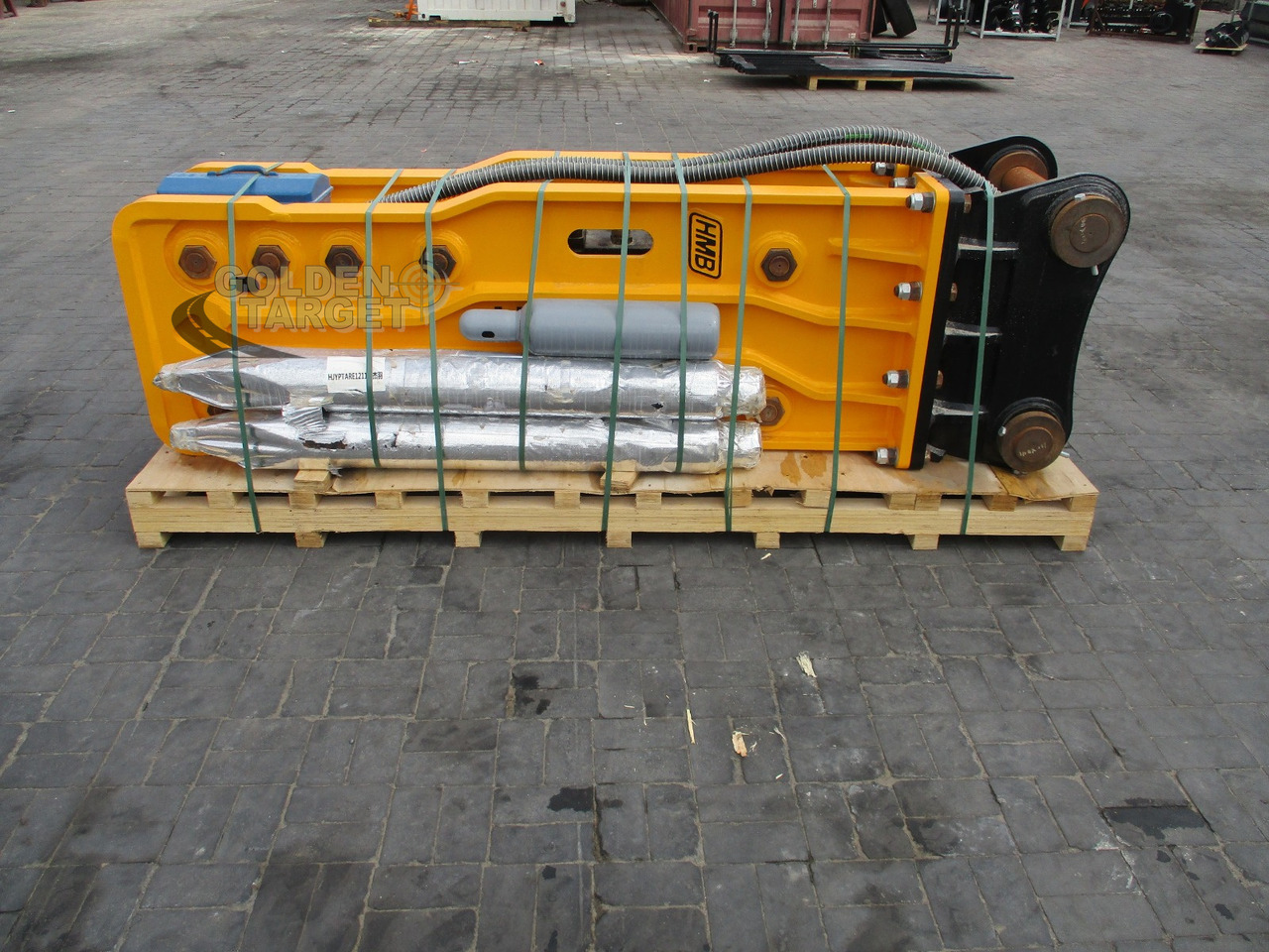 HMB 1650 Hydraulic Breaker - פטיש הידרולי עבור מחפר: תמונה 2 HMB 1650 Hydraulic Breaker - פטיש הידרולי עבור מחפר: תמונה 2
