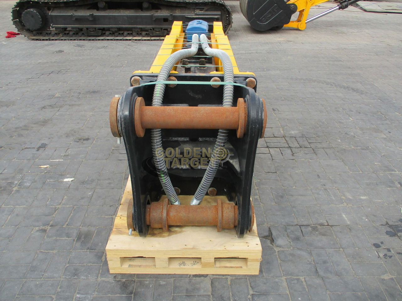 HMB 1650 Hydraulic Breaker - פטיש הידרולי עבור מחפר: תמונה 3 HMB 1650 Hydraulic Breaker - פטיש הידרולי עבור מחפר: תמונה 3