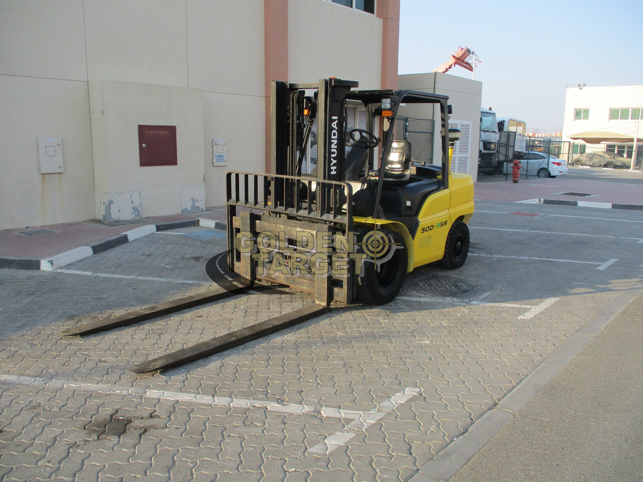 HYUNDAI 50D-9SA Forklift - מלגזת סולר: תמונה 2 HYUNDAI 50D-9SA Forklift - מלגזת סולר: תמונה 2