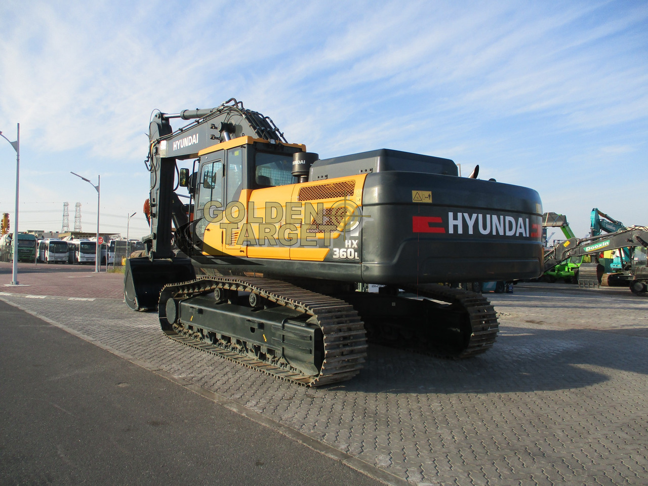 HYUNDAI HX360L Hydraulic Excavator - מחפר: תמונה 4 HYUNDAI HX360L Hydraulic Excavator - מחפר: תמונה 4