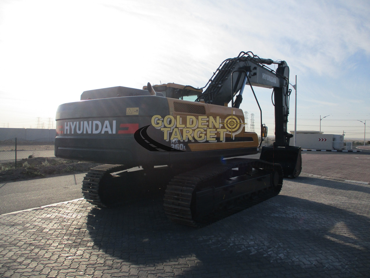 HYUNDAI HX360L Hydraulic Excavator - מחפר: תמונה 3 HYUNDAI HX360L Hydraulic Excavator - מחפר: תמונה 3