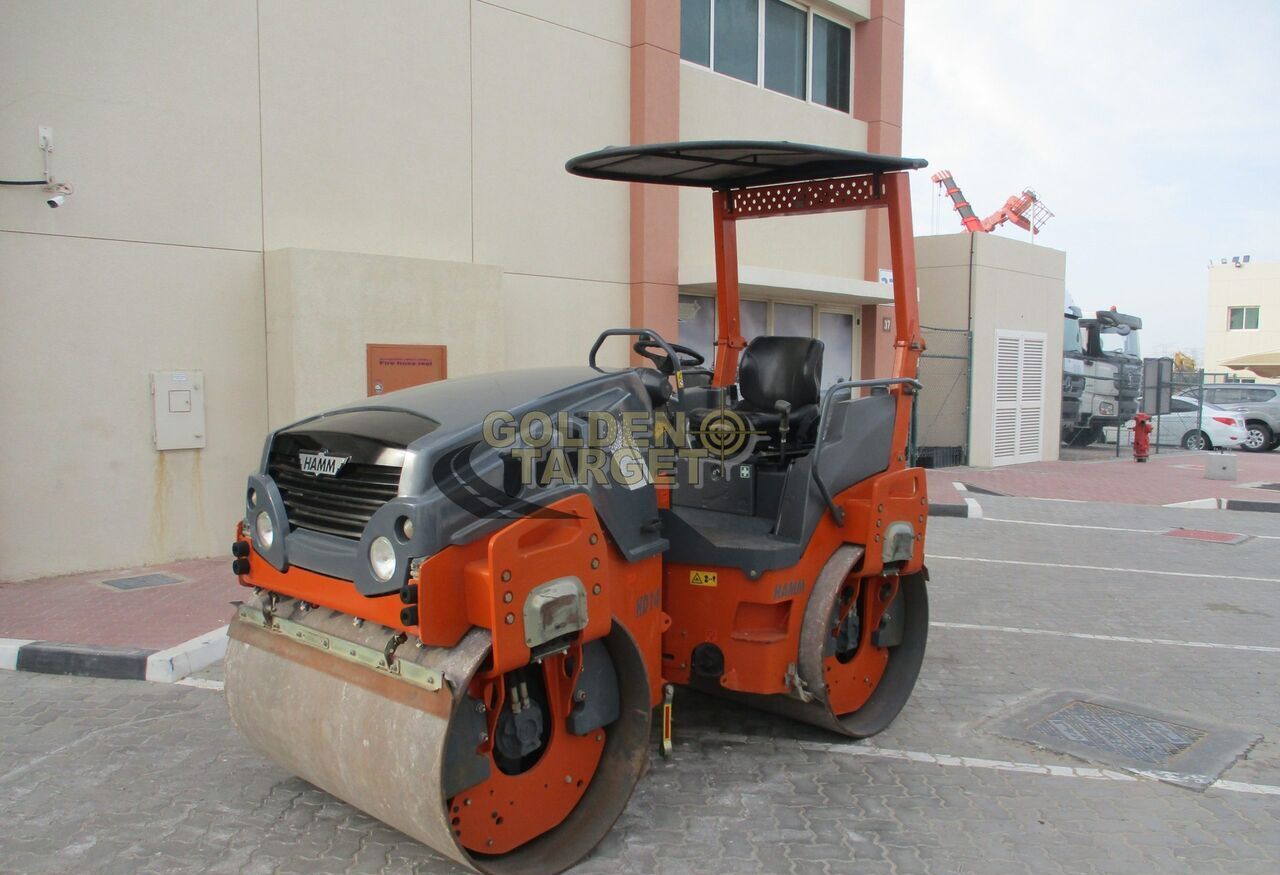 Hamm HD14VV Roller - רולר כביש: תמונה 1 Hamm HD14VV Roller - רולר כביש: תמונה 1