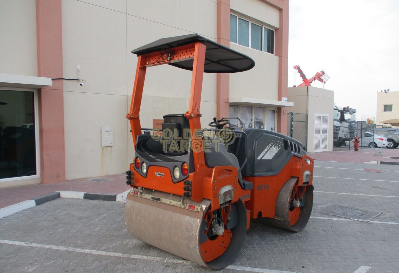Hamm HD14VV Roller - רולר כביש: תמונה 2 Hamm HD14VV Roller - רולר כביש: תמונה 2