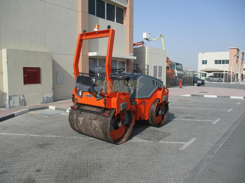 Hamm HD14VV Tandem Roller - רולר חקלאי: תמונה 3 Hamm HD14VV Tandem Roller - רולר חקלאי: תמונה 3