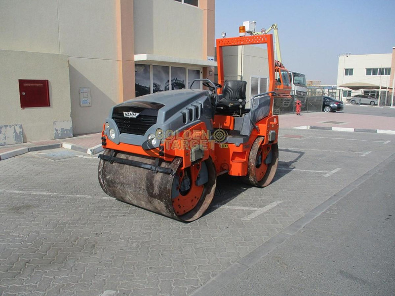 Hamm HD14VV Tandem Roller - רולר חקלאי: תמונה 2 Hamm HD14VV Tandem Roller - רולר חקלאי: תמונה 2
