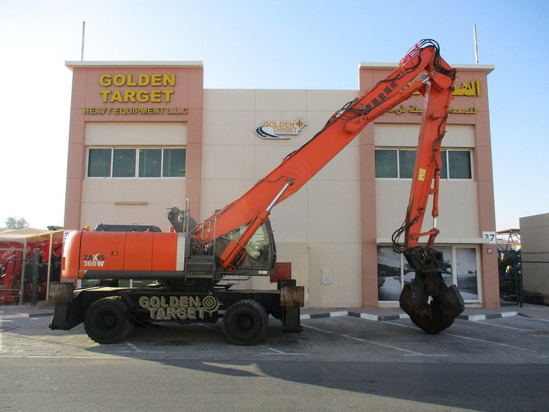 Hitachi ZX360W-3 - מחפר: תמונה 5 Hitachi ZX360W-3 - מחפר: תמונה 5