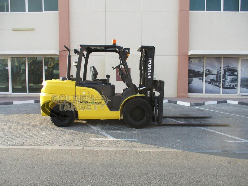 Hyundai 50D-9SA - מכונת בנייה: תמונה 5 Hyundai 50D-9SA - מכונת בנייה: תמונה 5