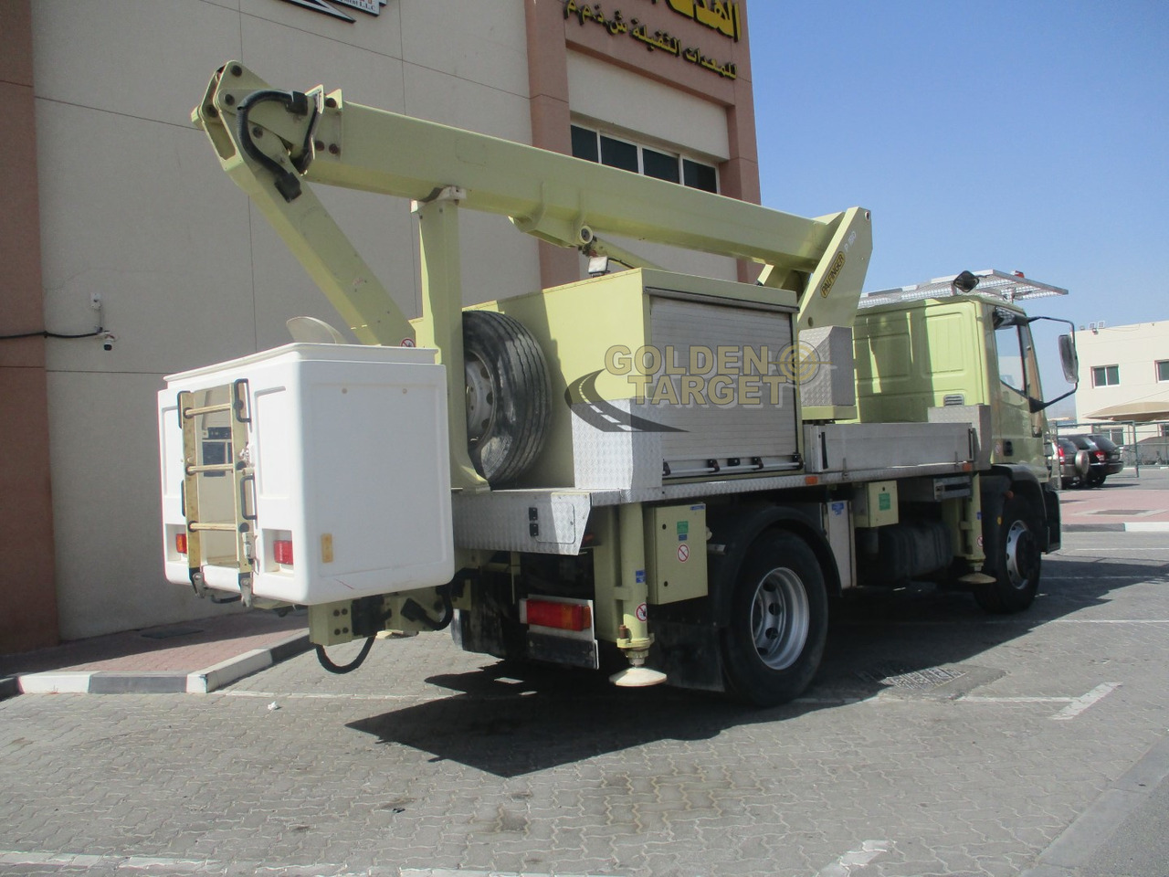 Iveco EURO CARGO 180E28 4x2 PALFINGER P180 Manlift - פלטפורמה אווירית מותקנת על משאית: תמונה 3 Iveco EURO CARGO 180E28 4x2 PALFINGER P180 Manlift - פלטפורמה אווירית מותקנת על משאית: תמונה 3