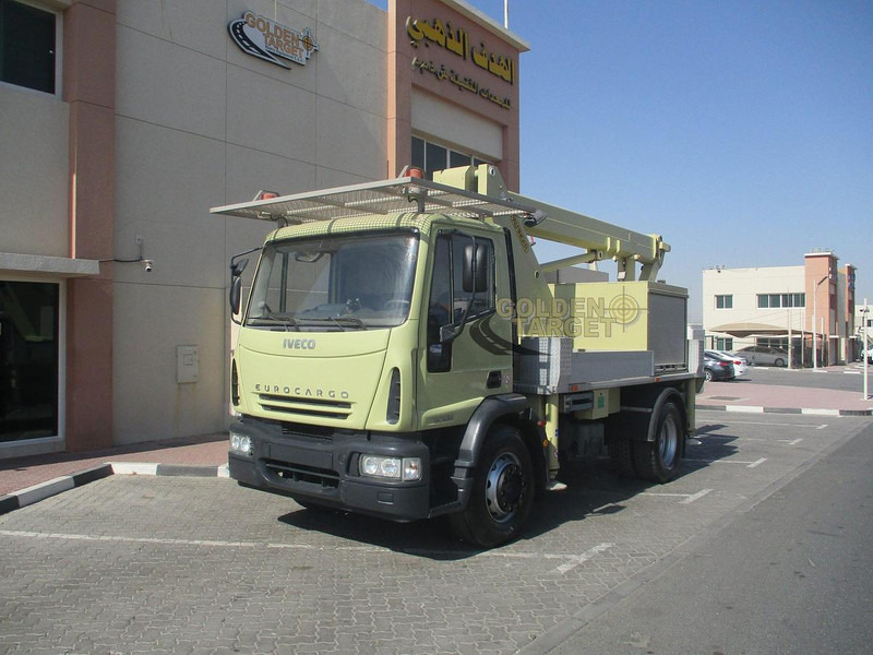Iveco Euro Cargo 180E28 - פלטפורמה אווירית: תמונה 1 Iveco Euro Cargo 180E28 - פלטפורמה אווירית: תמונה 1