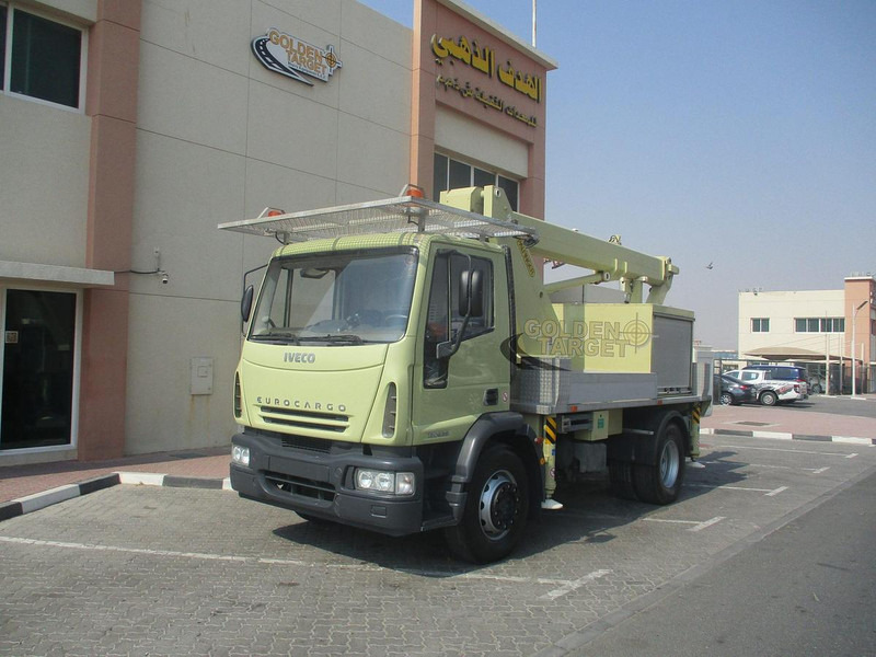 Iveco EuroCargo 180E28 - פלטפורמה אווירית: תמונה 2 Iveco EuroCargo 180E28 - פלטפורמה אווירית: תמונה 2