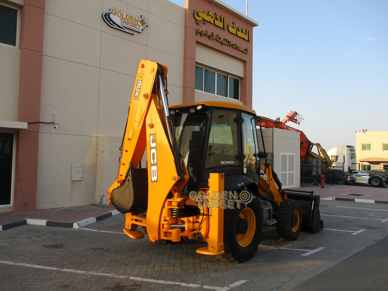 JCB 3CX - מחפרון: תמונה 3 JCB 3CX - מחפרון: תמונה 3