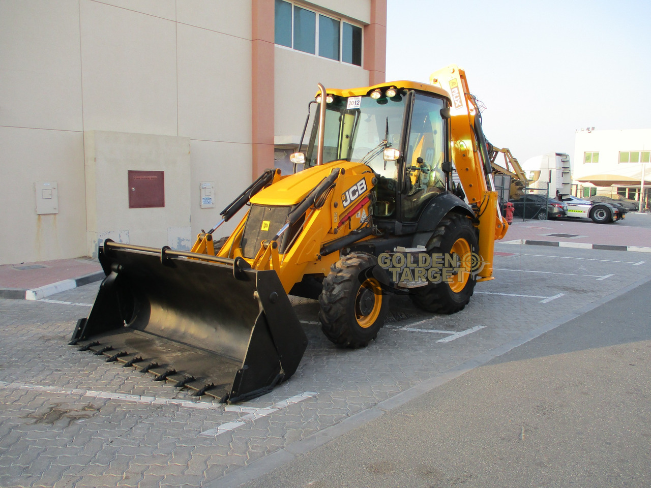 JCB 3CX - מחפרון: תמונה 2 JCB 3CX - מחפרון: תמונה 2