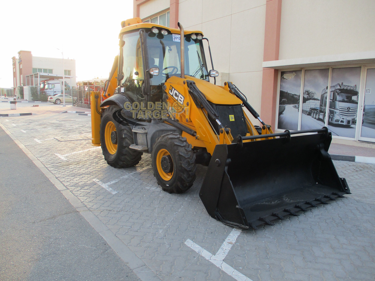 JCB 3CX - מחפרון: תמונה 1 JCB 3CX - מחפרון: תמונה 1