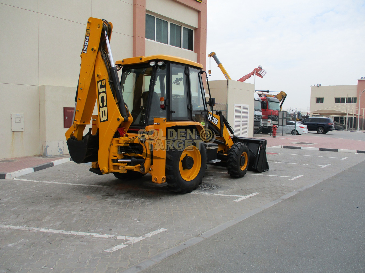 JCB 3DX 4×4 Backhoe Loader - מחפרון: תמונה 3 JCB 3DX 4×4 Backhoe Loader - מחפרון: תמונה 3