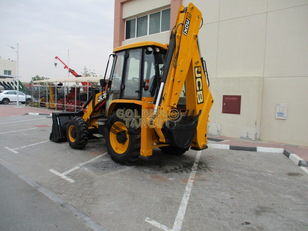 JCB 3DX 4×4 Backhoe Loader - מחפרון: תמונה 4 JCB 3DX 4×4 Backhoe Loader - מחפרון: תמונה 4