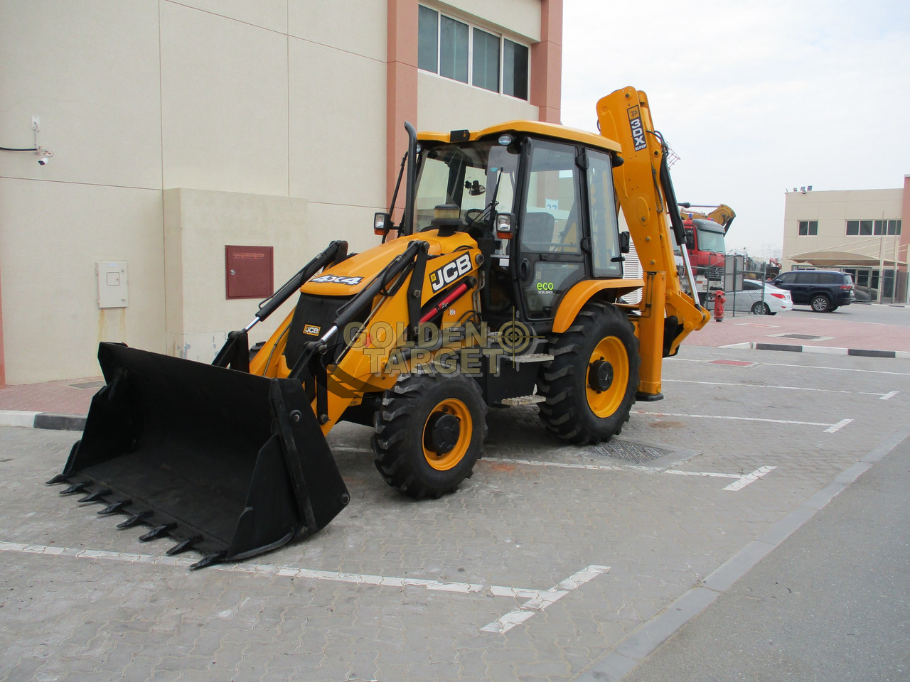 JCB 3DX 4×4 Backhoe Loader - מחפרון: תמונה 2 JCB 3DX 4×4 Backhoe Loader - מחפרון: תמונה 2