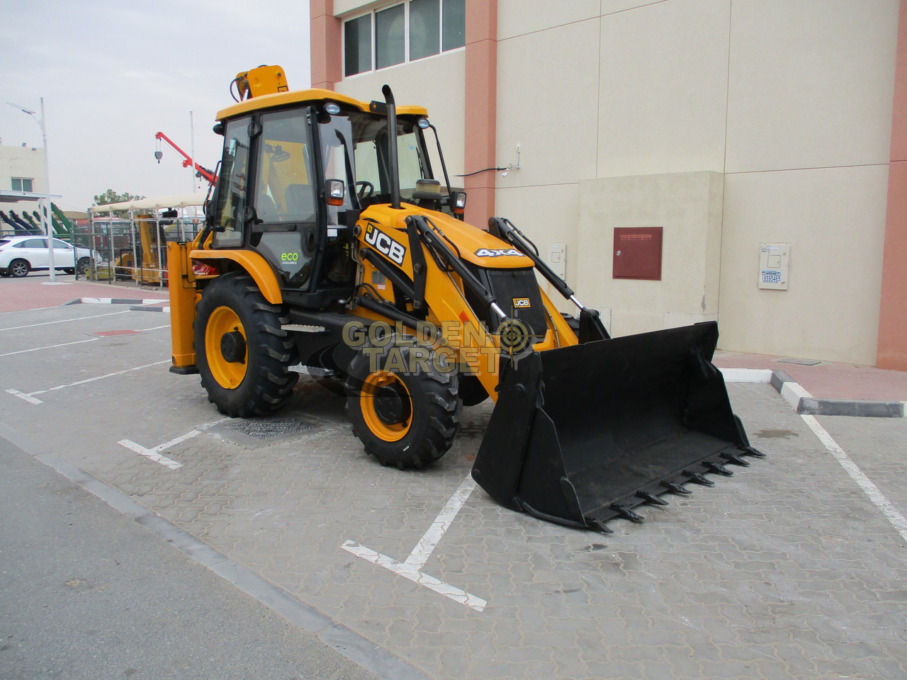 JCB 3DX 4×4 Backhoe Loader - מחפרון: תמונה 1 JCB 3DX 4×4 Backhoe Loader - מחפרון: תמונה 1