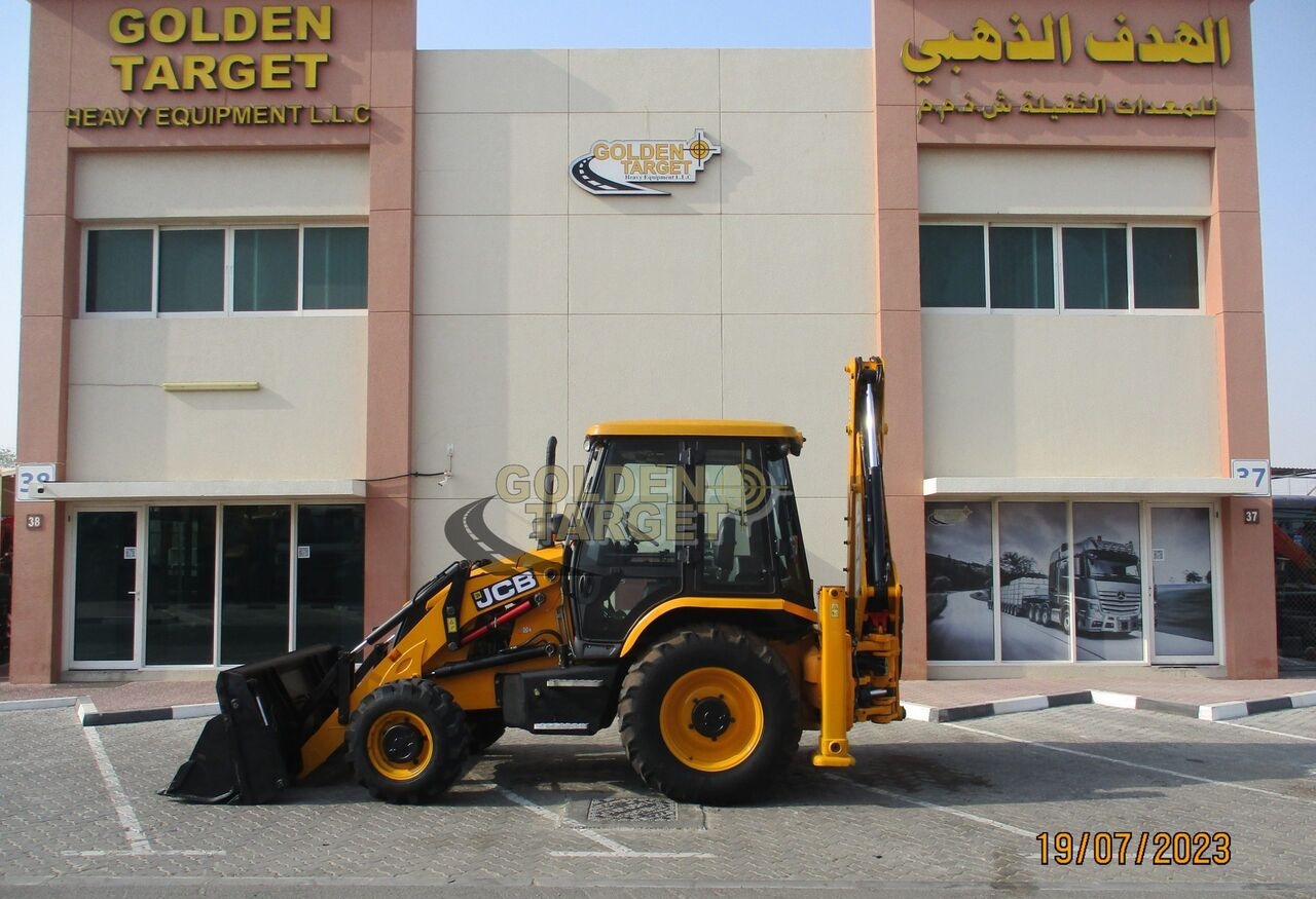 JCB 3DX Backhoe Loader - מחפרון: תמונה 4 JCB 3DX Backhoe Loader - מחפרון: תמונה 4