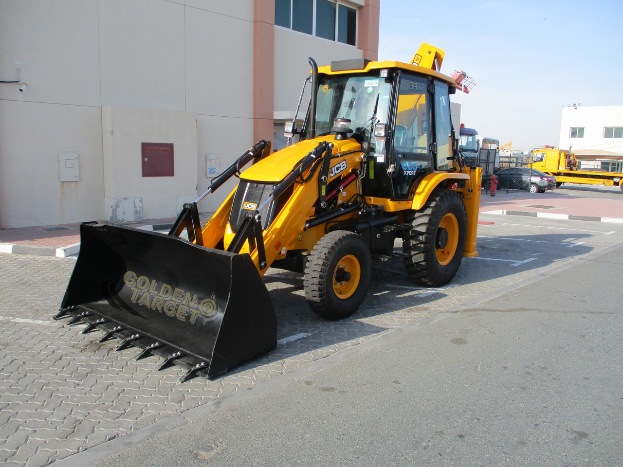 JCB 3DX PLUS 4×2 BACKHOE LOADER - מחפרון: תמונה 2 JCB 3DX PLUS 4×2 BACKHOE LOADER - מחפרון: תמונה 2