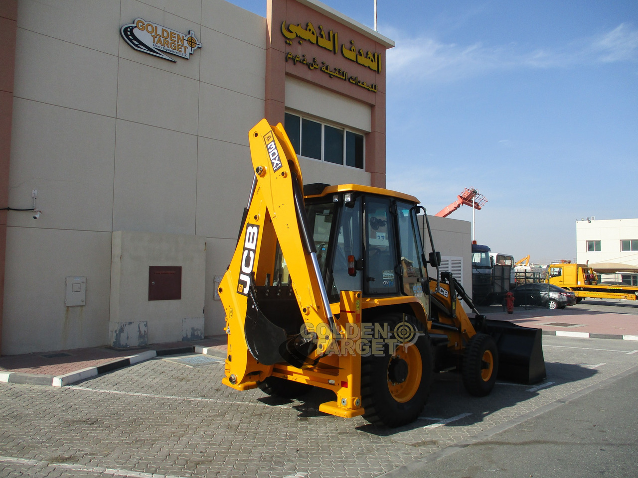 JCB 3DX PLUS 4×2 BACKHOE LOADER - מחפרון: תמונה 3 JCB 3DX PLUS 4×2 BACKHOE LOADER - מחפרון: תמונה 3