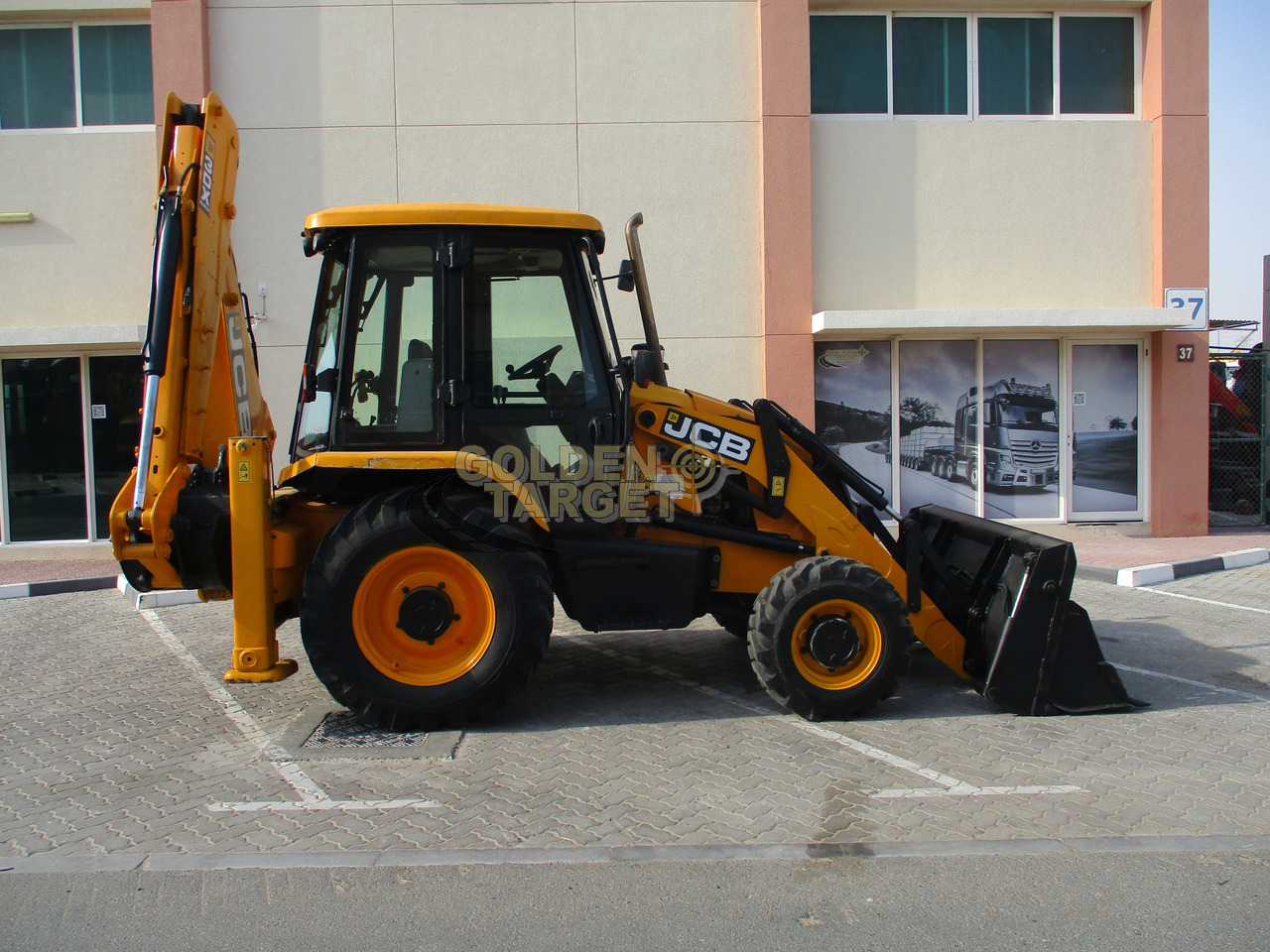 JCB 3DX PLUS 4×4 BACKHOE LOADER - מחפרון: תמונה 5 JCB 3DX PLUS 4×4 BACKHOE LOADER - מחפרון: תמונה 5