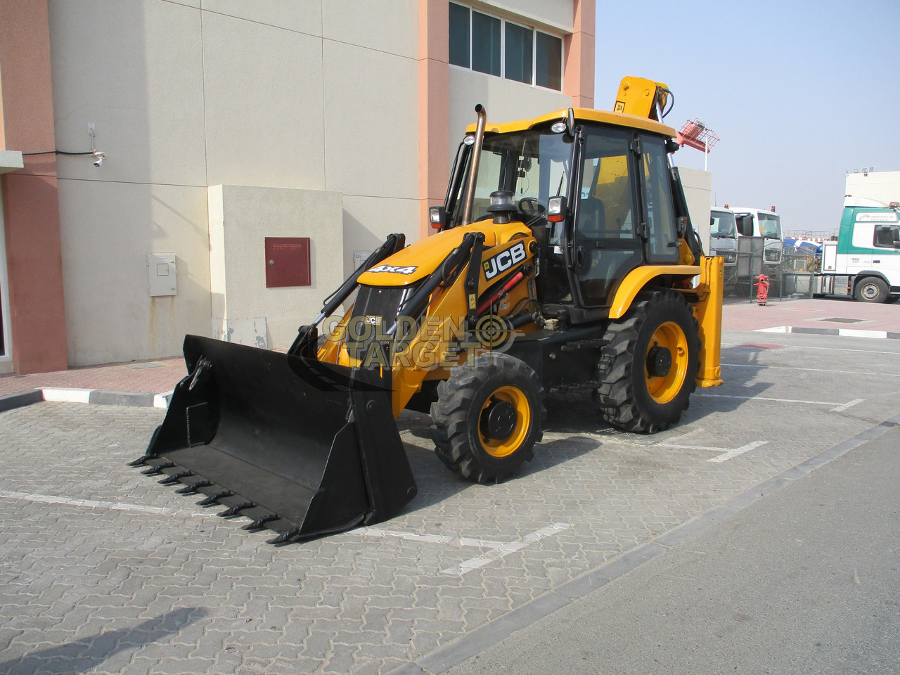 JCB 3DX PLUS 4×4 BACKHOE LOADER - מחפרון: תמונה 2 JCB 3DX PLUS 4×4 BACKHOE LOADER - מחפרון: תמונה 2