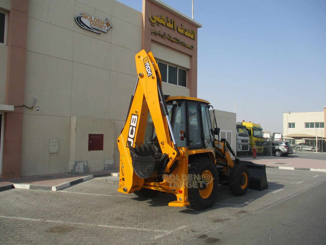 JCB 3DX PLUS 4×4 BACKHOE LOADER - מחפרון: תמונה 3 JCB 3DX PLUS 4×4 BACKHOE LOADER - מחפרון: תמונה 3