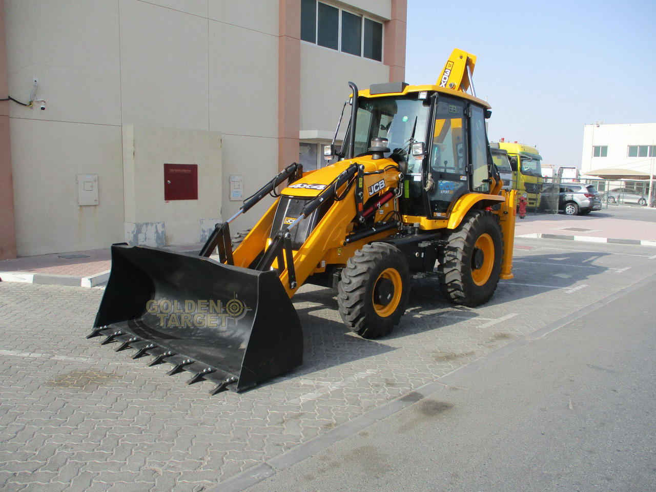JCB 3DX PLUS 4×4 BACKHOE LOADER - מחפרון: תמונה 2 JCB 3DX PLUS 4×4 BACKHOE LOADER - מחפרון: תמונה 2