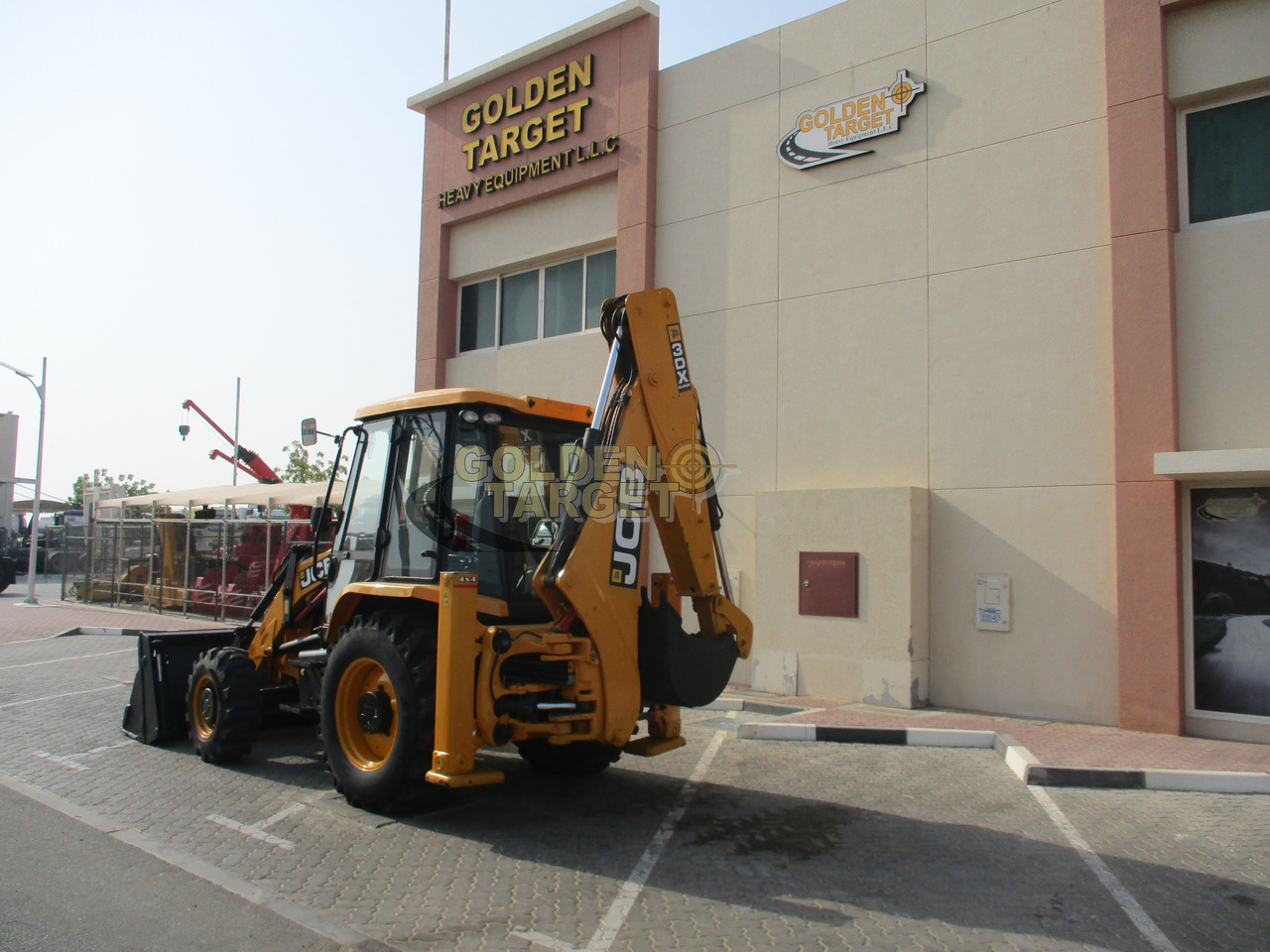 JCB 3DX PLUS 4×4 BACKHOE LOADER - מחפרון: תמונה 4 JCB 3DX PLUS 4×4 BACKHOE LOADER - מחפרון: תמונה 4