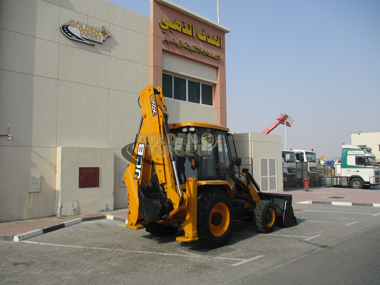 JCB 3DX PLUS 4×4 BACKHOE LOADER - מחפרון: תמונה 3 JCB 3DX PLUS 4×4 BACKHOE LOADER - מחפרון: תמונה 3
