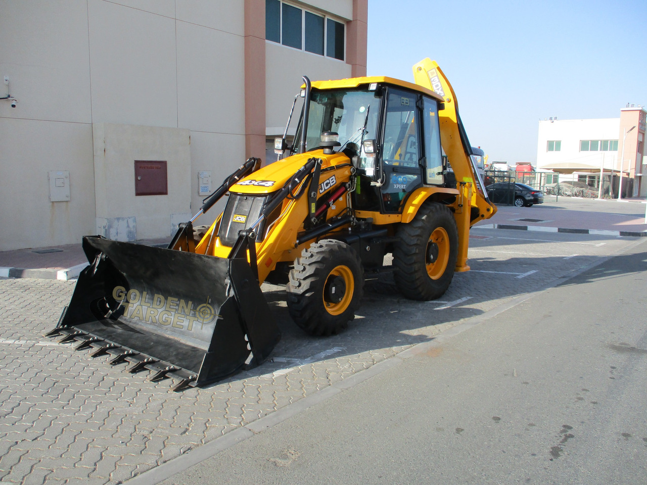 JCB 3DX PLUS 4×4 BACKHOE LOADER - מחפרון: תמונה 2 JCB 3DX PLUS 4×4 BACKHOE LOADER - מחפרון: תמונה 2