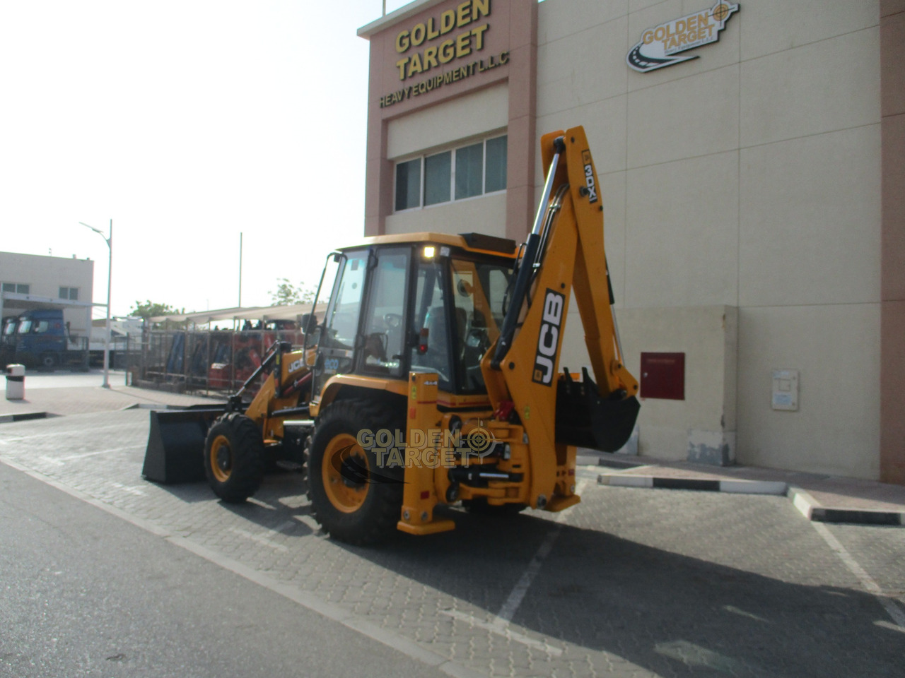 JCB 3DX PLUS 4×4 BACKHOE LOADER - מחפרון: תמונה 4 JCB 3DX PLUS 4×4 BACKHOE LOADER - מחפרון: תמונה 4