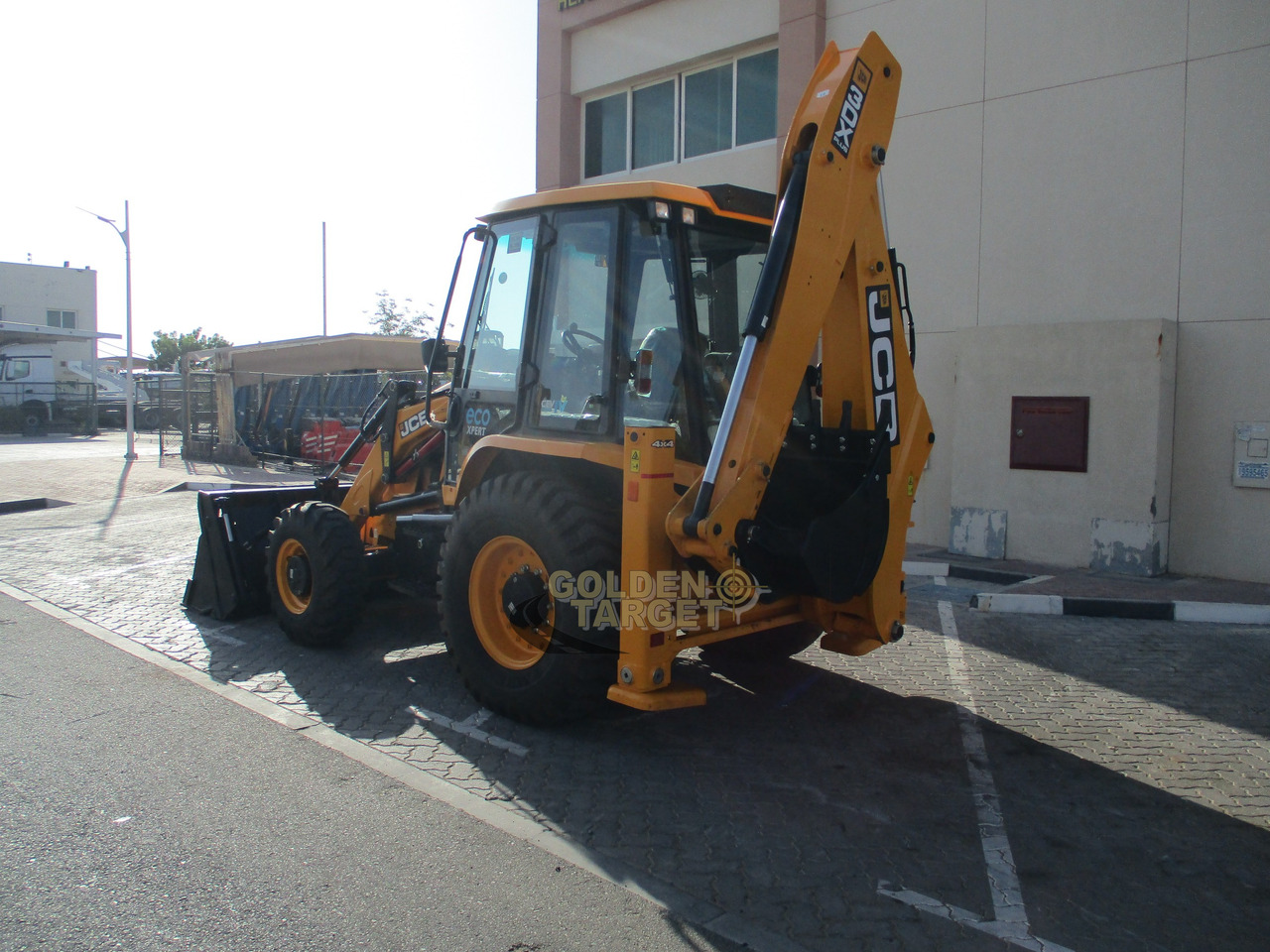JCB 3DX PLUS 4×4 BACKHOE LOADER - מחפרון: תמונה 4 JCB 3DX PLUS 4×4 BACKHOE LOADER - מחפרון: תמונה 4