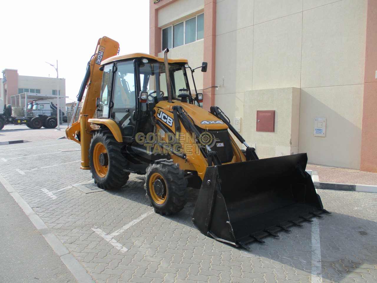 JCB 3DX PLUS 4×4 BACKHOE LOADER - מחפרון: תמונה 1 JCB 3DX PLUS 4×4 BACKHOE LOADER - מחפרון: תמונה 1