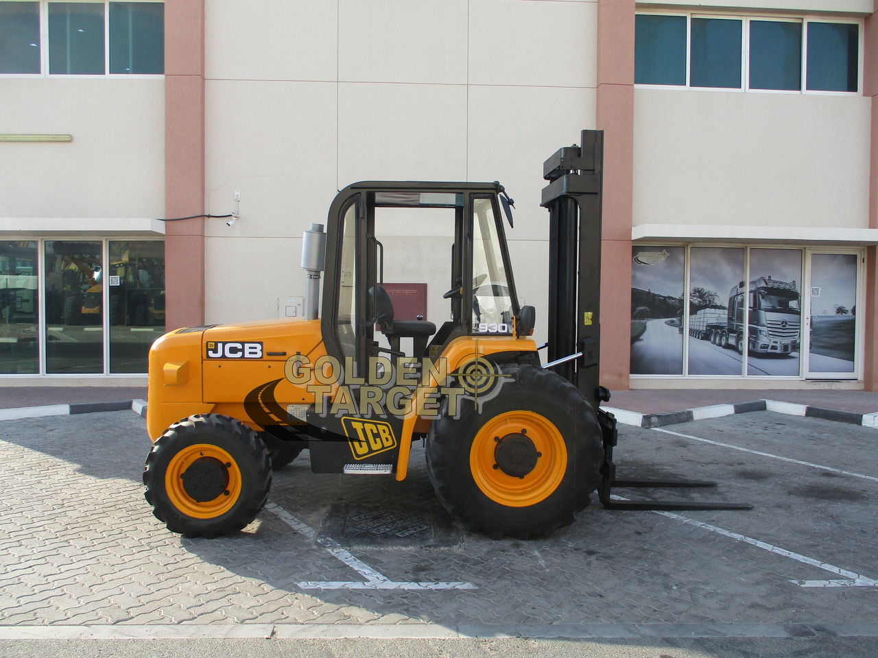 JCB 930 - מלגזת סולר: תמונה 5 JCB 930 - מלגזת סולר: תמונה 5