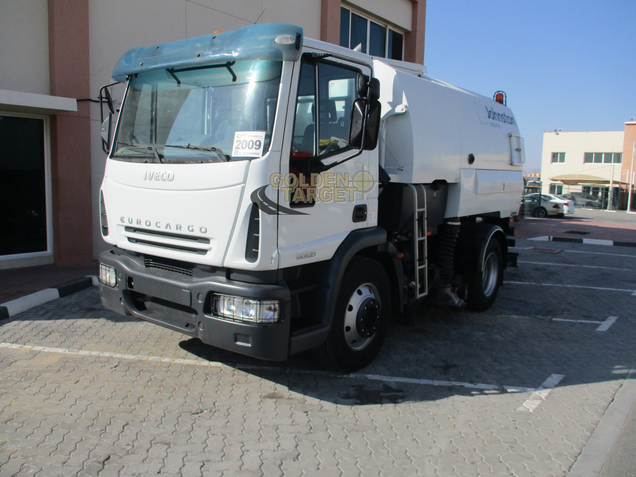 JOHNSTON VT650 Road Sweeper - מטאטא כבישים: תמונה 2 JOHNSTON VT650 Road Sweeper - מטאטא כבישים: תמונה 2