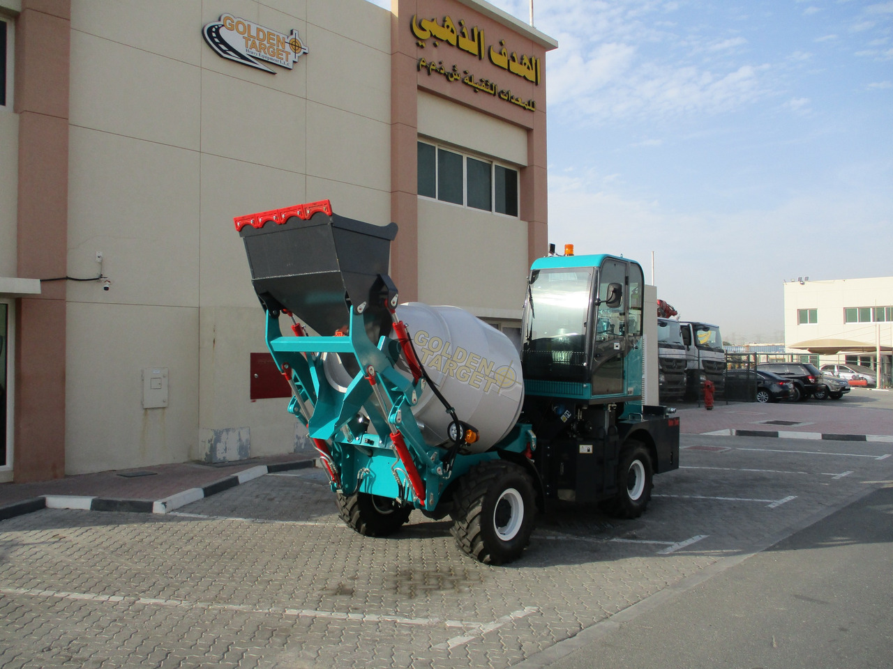 LGCM H15 Self Loading Mixer - משאית מערבלת בטון: תמונה 2 LGCM H15 Self Loading Mixer - משאית מערבלת בטון: תמונה 2
