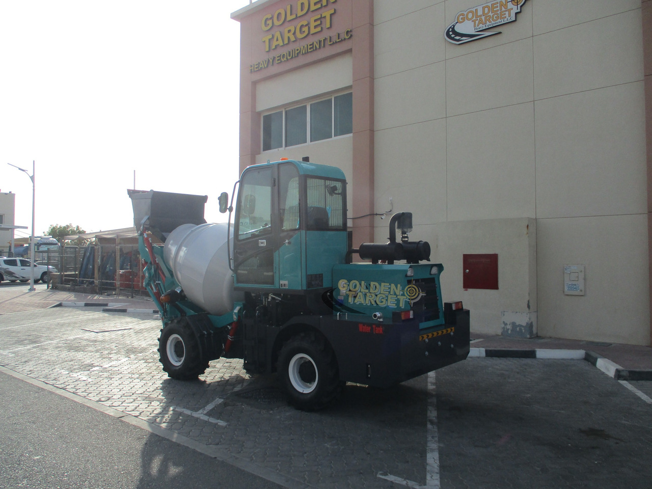 LGCM H15 Self Loading Mixer - משאית מערבלת בטון: תמונה 3 LGCM H15 Self Loading Mixer - משאית מערבלת בטון: תמונה 3